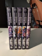 Pięść gwiazd północy - 5 tomów, manga, zestaw tomów, po polsku 