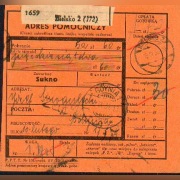 1938 - Bielsko 2 - skart paczkowy, F. D86