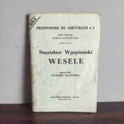 Stanisław Wyspiański Wesele opracowanie