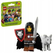 LEGO Minifigures Seria 27 71048 Władca wilczego stada Wolfpack Beastmaster