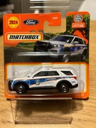 MATCHBOX - 2023 FORD POLICE INTERCEPTOR UTILITY - NUMER 36/100 WYDANIE 2024