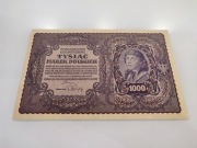 1000 marek 1919 I seria DF stan UNC-