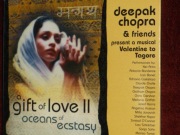 CD * Gift of love II * Deepak Chopra