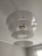 Lampa sufitowa - biała 65cm