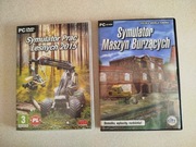 Gra Symulator prac leśnych PC DVD-ROM, Symulator Maszyn Burzących CD-ROM