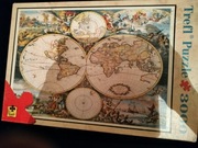 PUZLE 3000 TREFL MAPA