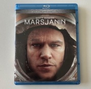 Marsjanin Martian Blu-ray 3D 