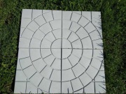 Płytki chodnikowe, tarasowe 30x30x3