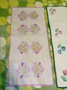 Obrus,bieżnik na stół rękodzieło