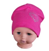 Czapka bawełniana Smerfetka 