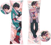 Anime Izuku  Genji overwatch poszewki poduszkę