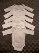 Komplet 5 szt bodów 