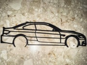 Dekoracja ścienna - BMW E92 M3