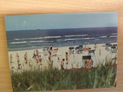 Nad Bałtykiem morze lata 80-te czysta 