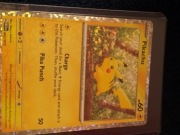 Karta Pokemon Basic Pikachu z happy meal 