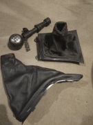 Mieszek gałki zmiany biegów i hamulca ręcznego opel Astra G Bertone