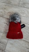 Jakob czapka zimowa ocieplana wełniana nowa
