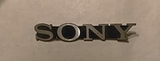 ALUMINOWY EMBLEMAT SONY OD TVC SONY-unikalna pamiatka;-)