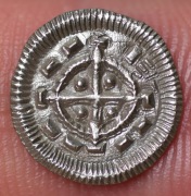 Węgry Bela II Ślepy denar (1131-1141)