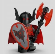 LEGO 71045 Minifigures seria 25 Basil the Bat Lord/Rycerz herbu Nietoperza 