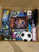 Box zabawek karton zabawki mix uszkodzone kat C