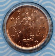 SAN MARINO 2005 2 CENTY UNC !!!!!!!!!!
