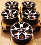 Komplet 5 felg OEM do Jeep Wrangler JL, 17x7.5J H2 ET44.45, 5x127