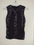 eLEGANCKA bluzeczka z cekinamI