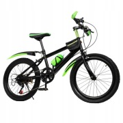 Rower Górski MTB 20" 7 Biegów Dla Dzieci o Wzroście 1.3-1.5m