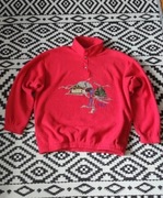 Rare Fila vintage Fleece winter polar drill drip streetwear swag y2k