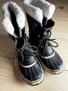 Śniegowce Sorel .Rozmiar 36 rozmiar wkładki 22 