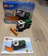 LEGO City 60490 Pług śnieżny