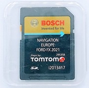 Aktualizacja map dla Ford FX EU