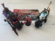 Lego 70639 Ninjago Wyścig uliczny Wężowego Jaguara 