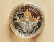 5-dolarów  PAPIEŻ FRANCISZISZEK HABEMUS PAPAM
