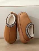 Kapcie buty 39 25cm na platformie futerkowe cozy slippers w stylu ugg