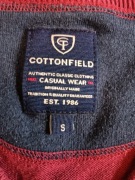 Sweter V Cottonfield S