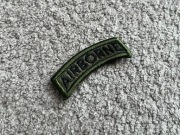 Naszywka - US Army - "Airborne" Tab (OD Subdued)