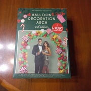 Balony zestaw 6m 248 szt girlanda święta sylwester wesele urodziny