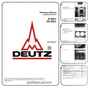 DEUTZ D TD 2011 L01 L02 L03 L04 Workshop Manual Instrukcja naprawcza 