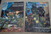 Batman SĘDZIA DREDD Uśmiech Śmierci  Część I - II 