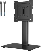 BONTEC Metalowy Uniwersalny Stojak na Telewizor Lub Monitor 17"-43"