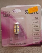 Żarówka LED G4, 12 V 1.3 W 130lm nowe