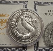 5 MAREK GERMANIA MINT  FAFNIR SREBRO 999 UNCJA 2020 UNC