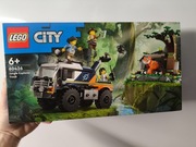 Zestaw LEGO 60426 City terenówka badacza dżungli 
