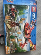 Lego City 60217 Samolot strażacki