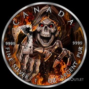 Moneta Grim Reaper Armageddon V (Ponury Żniwiarz) 1oz, 2022