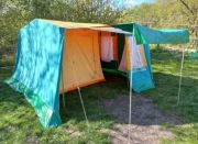 namiot 5-osobowy Polnam LOTOS 3 lux