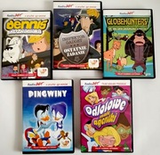 Inspektor Gadget + Dennis Rozrabiaka + Odlotowe małe agentki + Pingwiny