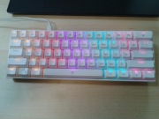 Klawiatura membranowa WhiteShark przewodowa gamingowa RGB lekka wytrzymała